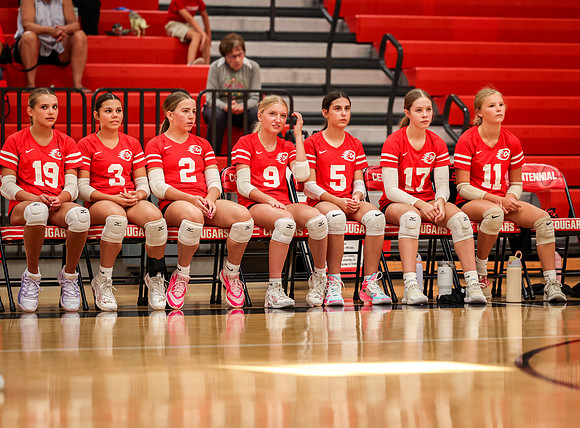 37 Centennial vs Cambridge-Isanti Girls 9A Volleyball