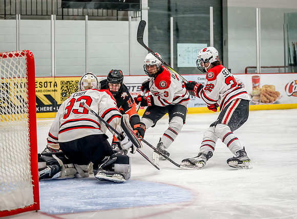 Centennial vs White Bear Lake Varsity Hockey 98