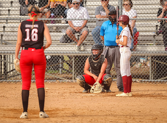 1433 Centennial vs Forest Lake JV Softball