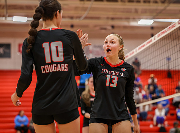 3775 Centennial vs Hopkins Girls Varsity Volleyball