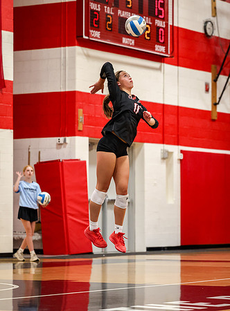 3814 Centennial vs Hopkins Girls Varsity Volleyball