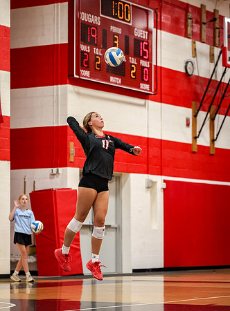 3813 Centennial vs Hopkins Girls Varsity Volleyball
