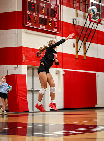 3816 Centennial vs Hopkins Girls Varsity Volleyball