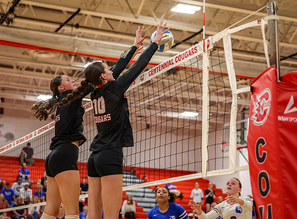3834 Centennial vs Hopkins Girls Varsity Volleyball
