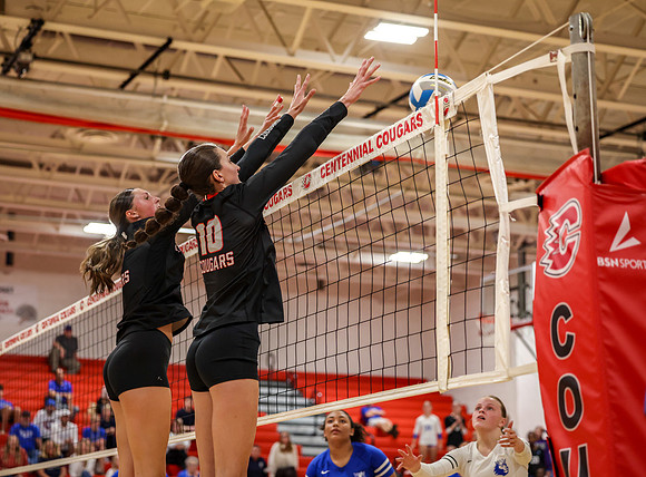 3833 Centennial vs Hopkins Girls Varsity Volleyball