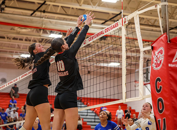 3835 Centennial vs Hopkins Girls Varsity Volleyball