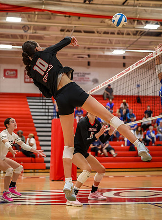 3904 Centennial vs Hopkins Girls Varsity Volleyball