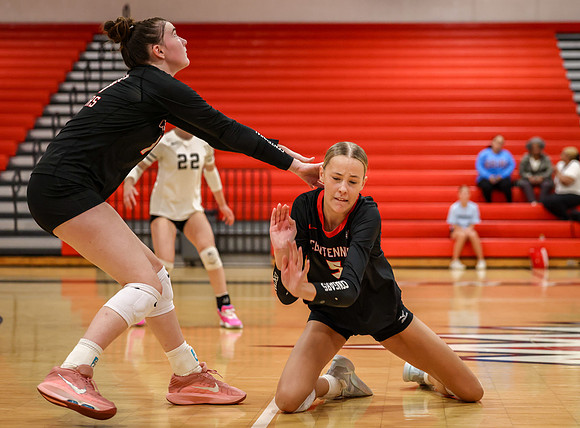 3900 Centennial vs Hopkins Girls Varsity Volleyball
