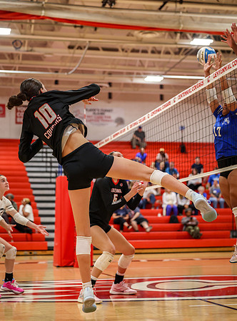 3905 Centennial vs Hopkins Girls Varsity Volleyball