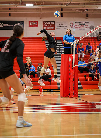 3924 Centennial vs Hopkins Girls Varsity Volleyball