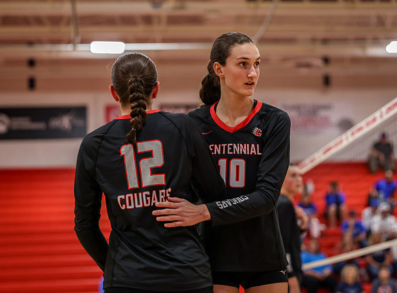 3952 Centennial vs Hopkins Girls Varsity Volleyball