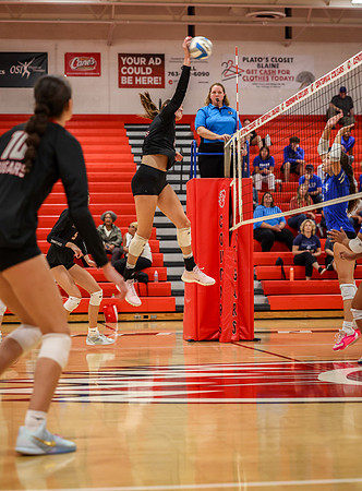 3925 Centennial vs Hopkins Girls Varsity Volleyball