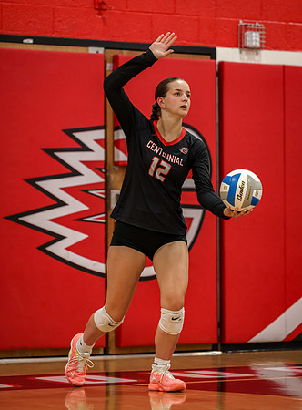 3958 Centennial vs Hopkins Girls Varsity Volleyball