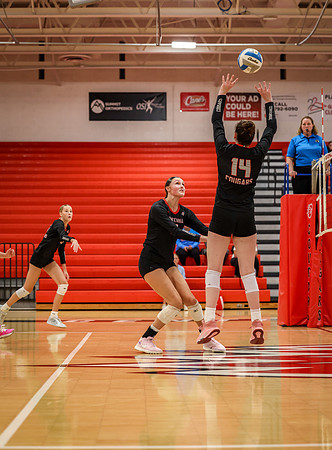 3985 Centennial vs Hopkins Girls Varsity Volleyball