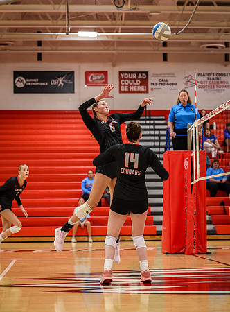 3988 Centennial vs Hopkins Girls Varsity Volleyball