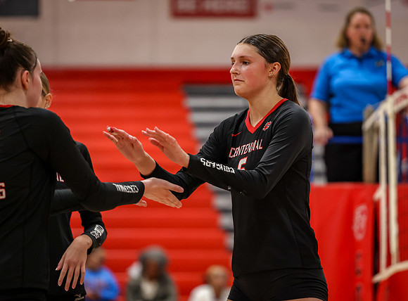 3998 Centennial vs Hopkins Girls Varsity Volleyball