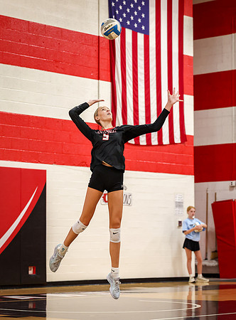 4020 Centennial vs Hopkins Girls Varsity Volleyball