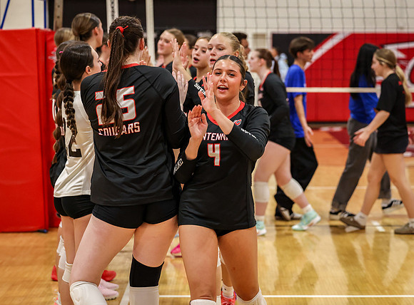 4068 Centennial vs Hopkins Girls Varsity Volleyball