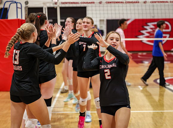 4075 Centennial vs Hopkins Girls Varsity Volleyball