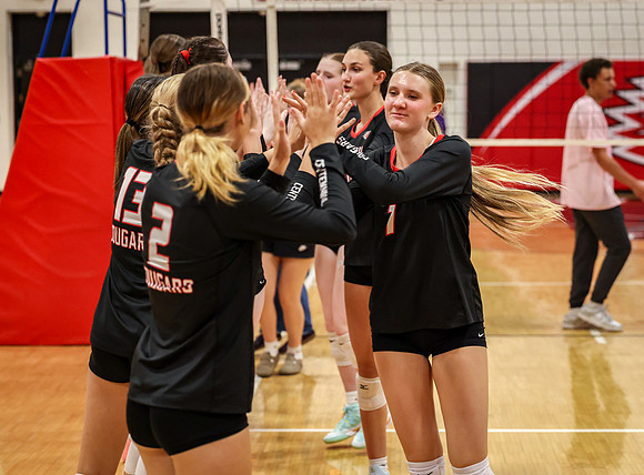 4077 Centennial vs Hopkins Girls Varsity Volleyball