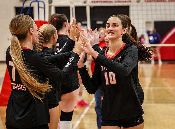 4085 Centennial vs Hopkins Girls Varsity Volleyball