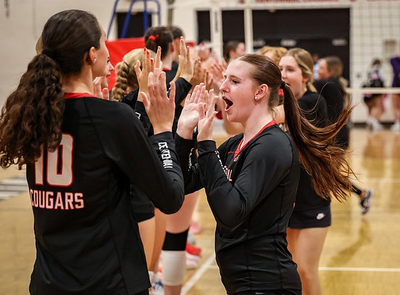 4087 Centennial vs Hopkins Girls Varsity Volleyball