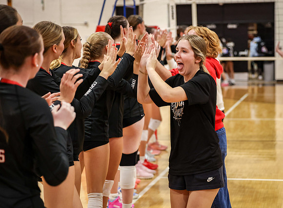 4089 Centennial vs Hopkins Girls Varsity Volleyball