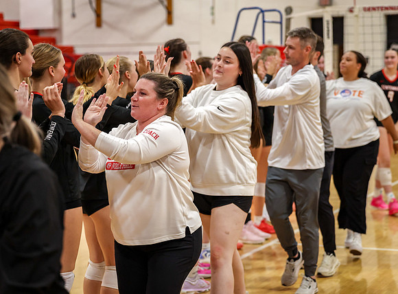 4101 Centennial vs Hopkins Girls Varsity Volleyball