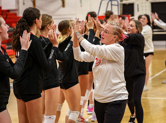 4094 Centennial vs Hopkins Girls Varsity Volleyball