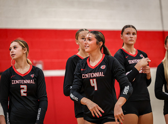 2113 Centennial vs Hopkins Girls Varsity Volleyball