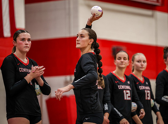 2122 Centennial vs Hopkins Girls Varsity Volleyball