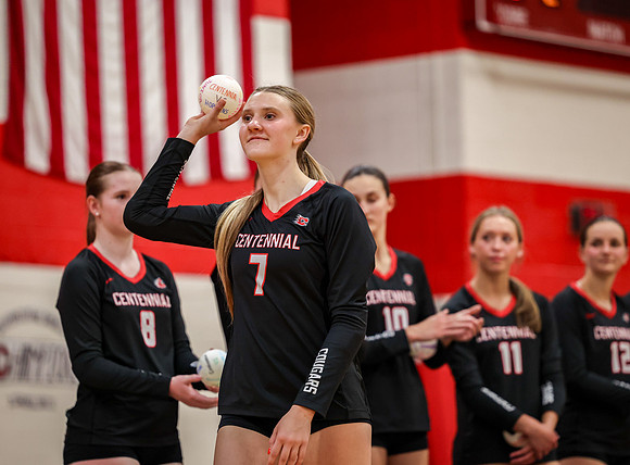2117 Centennial vs Hopkins Girls Varsity Volleyball