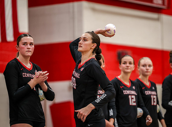 2124 Centennial vs Hopkins Girls Varsity Volleyball