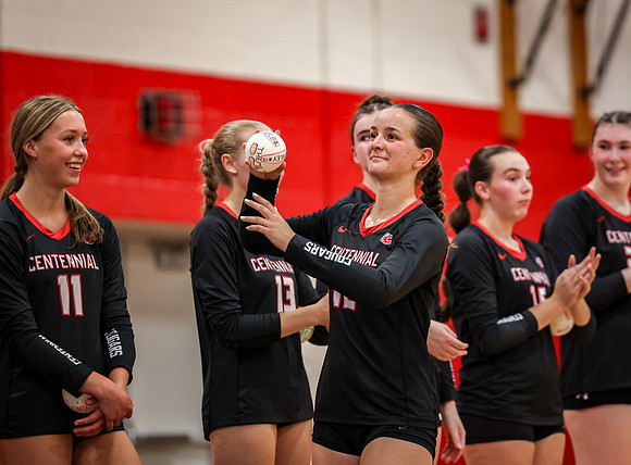2126 Centennial vs Hopkins Girls Varsity Volleyball