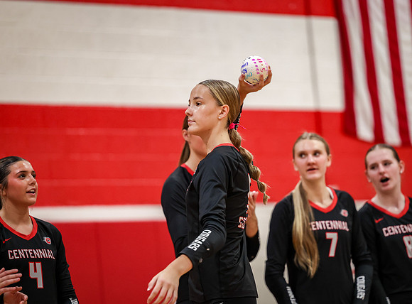 2134 Centennial vs Hopkins Girls Varsity Volleyball