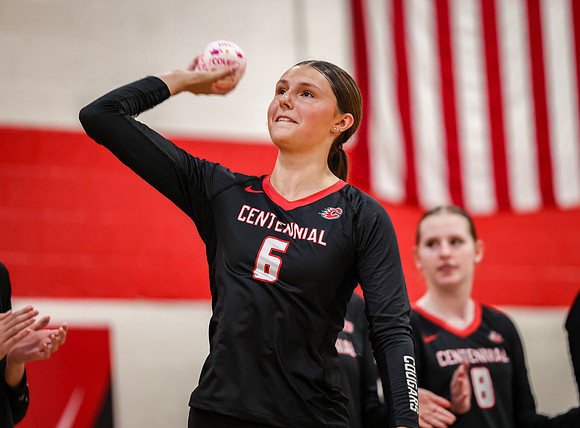 2139 Centennial vs Hopkins Girls Varsity Volleyball