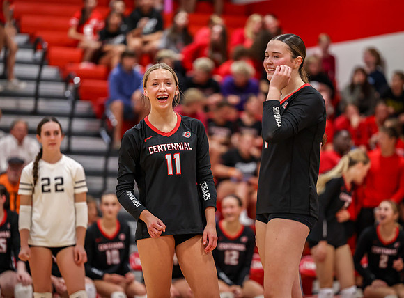 2164 Centennial vs Hopkins Girls Varsity Volleyball