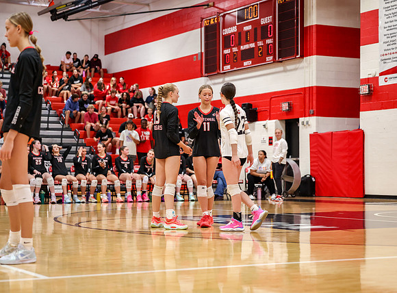 2171 Centennial vs Hopkins Girls Varsity Volleyball