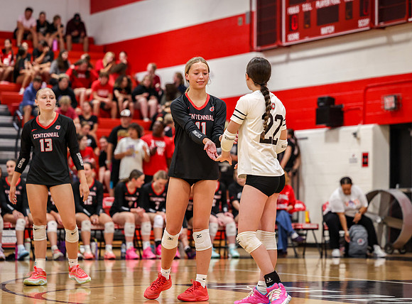 2173 Centennial vs Hopkins Girls Varsity Volleyball