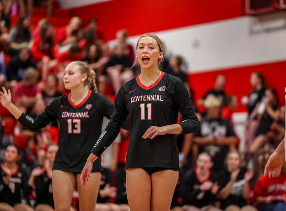 2176 Centennial vs Hopkins Girls Varsity Volleyball