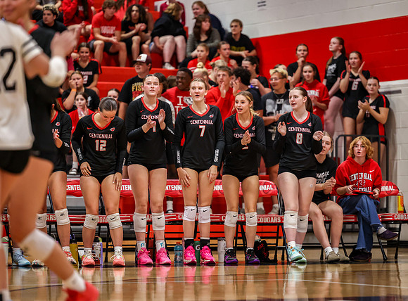 2185 Centennial vs Hopkins Girls Varsity Volleyball
