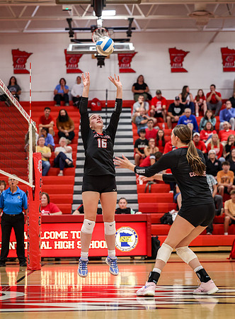 2202 Centennial vs Hopkins Girls Varsity Volleyball