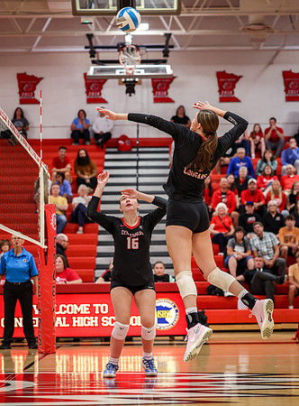 2205 Centennial vs Hopkins Girls Varsity Volleyball