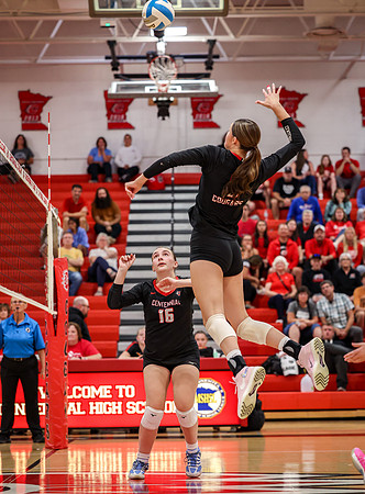 2206 Centennial vs Hopkins Girls Varsity Volleyball
