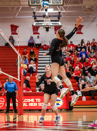 2207 Centennial vs Hopkins Girls Varsity Volleyball