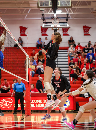 2209 Centennial vs Hopkins Girls Varsity Volleyball