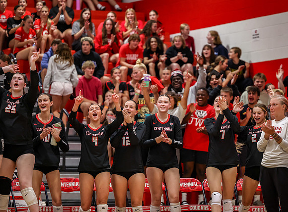 2217 Centennial vs Hopkins Girls Varsity Volleyball