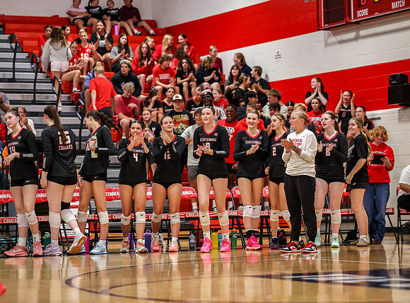 2219 Centennial vs Hopkins Girls Varsity Volleyball