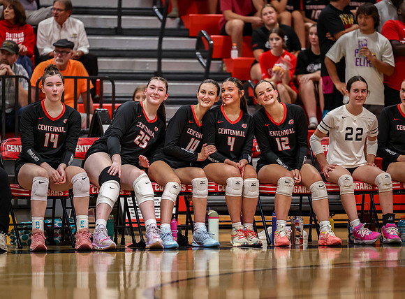 2241 Centennial vs Hopkins Girls Varsity Volleyball