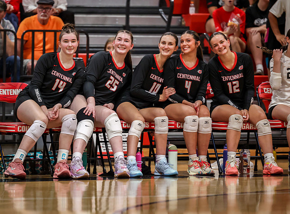 2244 Centennial vs Hopkins Girls Varsity Volleyball